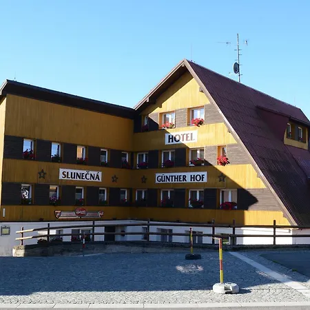Hotel Slunečná - Günther Hof Boží Dar
