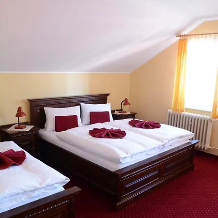 Hotel Slunecna Boží Dar